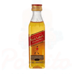 Mini Botella Whisky Red Label