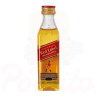 Mini Botella Whisky Red Label