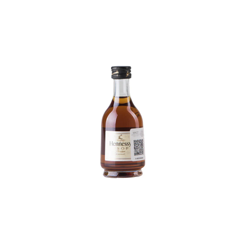 Mini Botella Cognac Hennessy Vsop
