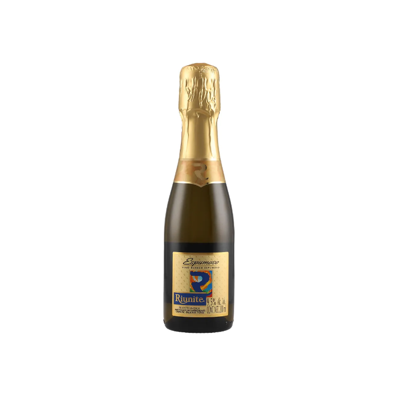 Mini Botella Vino Blanco Riunite