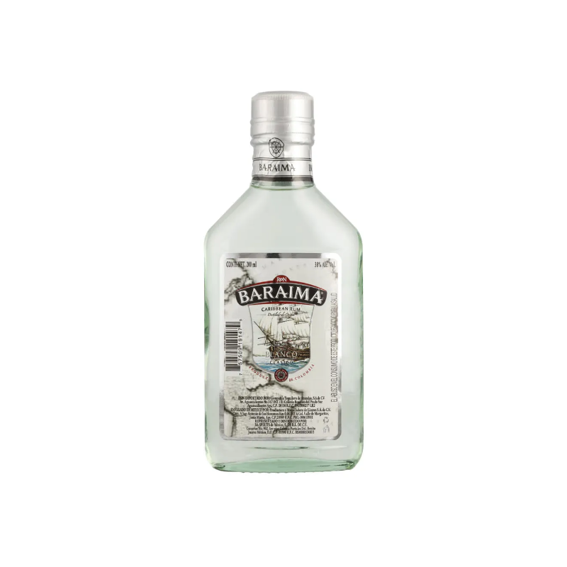 Mini Botella Ron Baraima