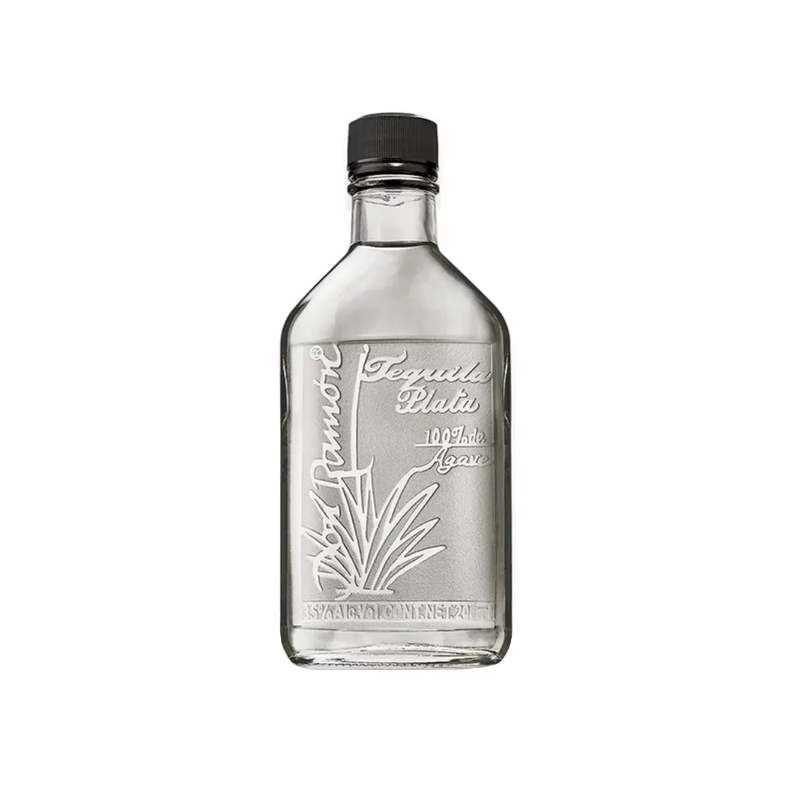 Mini Botella Tequila Don Ramon Plata