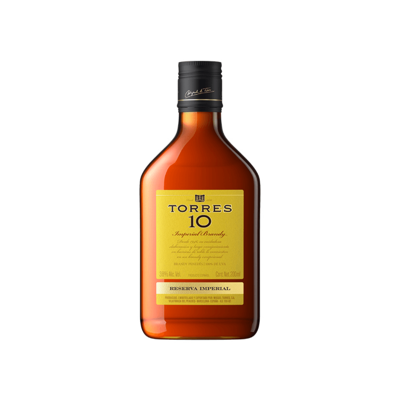 Mini Botella Torres 10