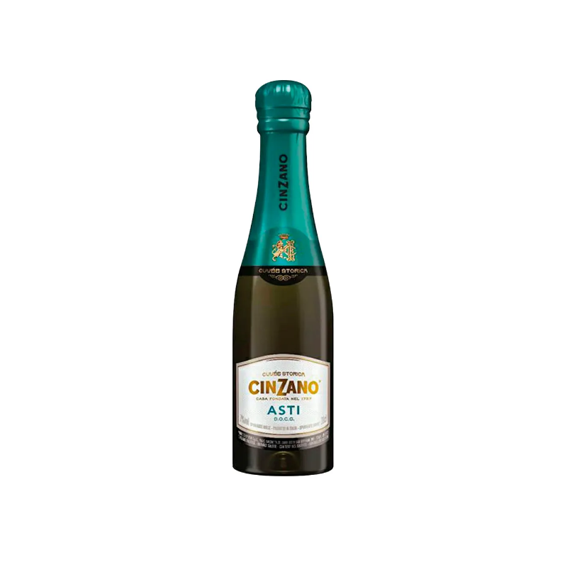 Mini Botella Vino Blanco Asti Cinzano