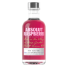 Mini Botella Vodaka Absolut Raspberri